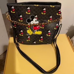 2021 Mickey Novelty Shoulder bag/ Handbag NWOT